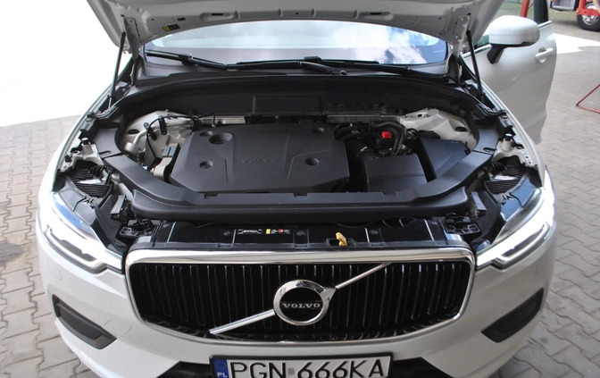 Volvo XC 60 cena 153000 przebieg: 59000, rok produkcji 2020 z Września małe 29